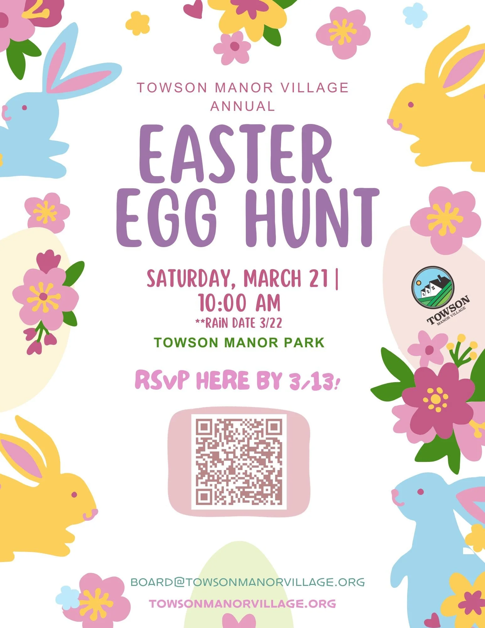 TMV Easter Egg Hunt 2026