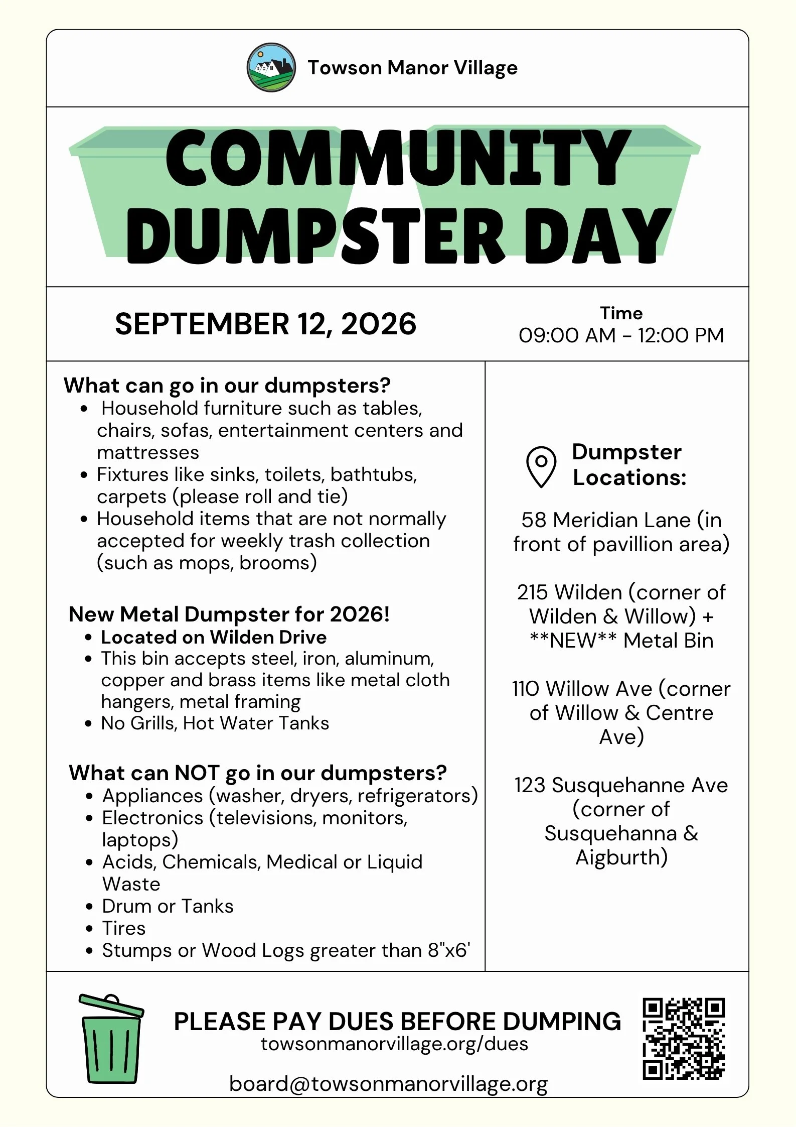 Dumpster Day 206