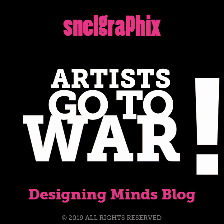 Artists Go To War!