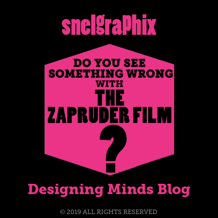 The Other Zapruder Film - The Turn On Elm? 