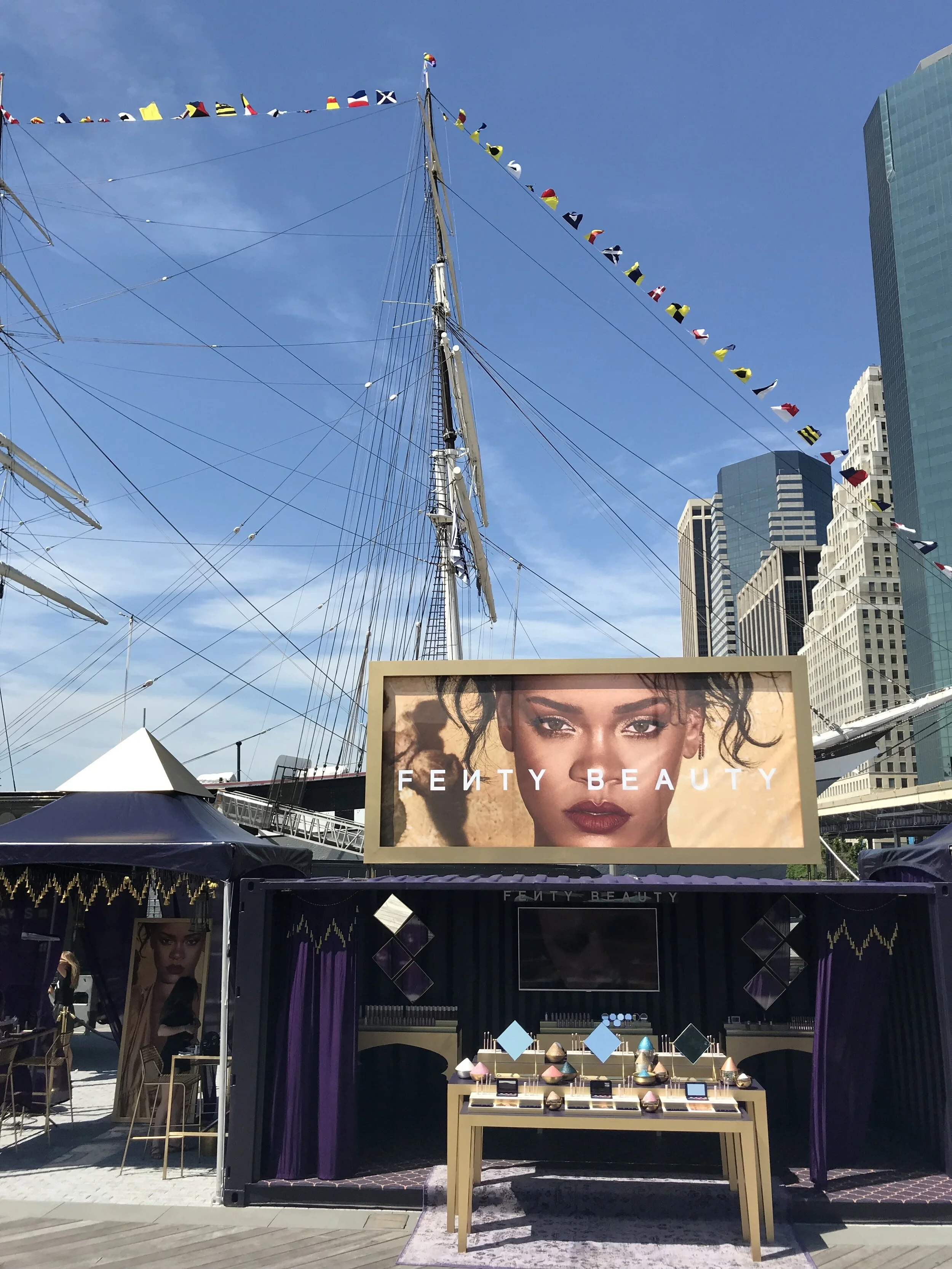 Full Frontal Mascara Launch - Los Angeles