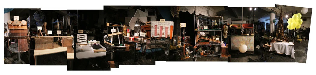 Final machine panorama