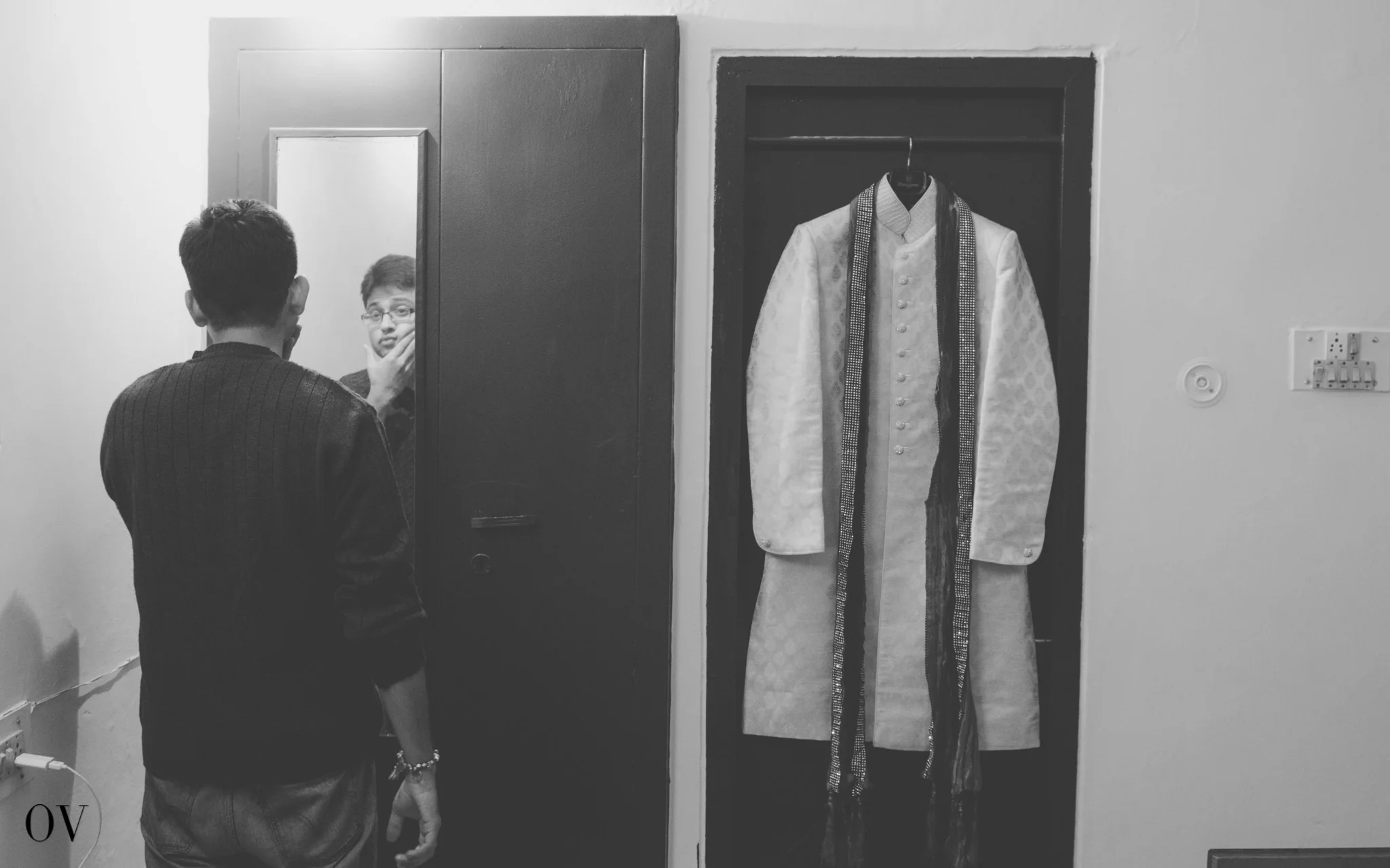 Alind + Manvi - Day Two - Alind Getting Ready-6.jpg