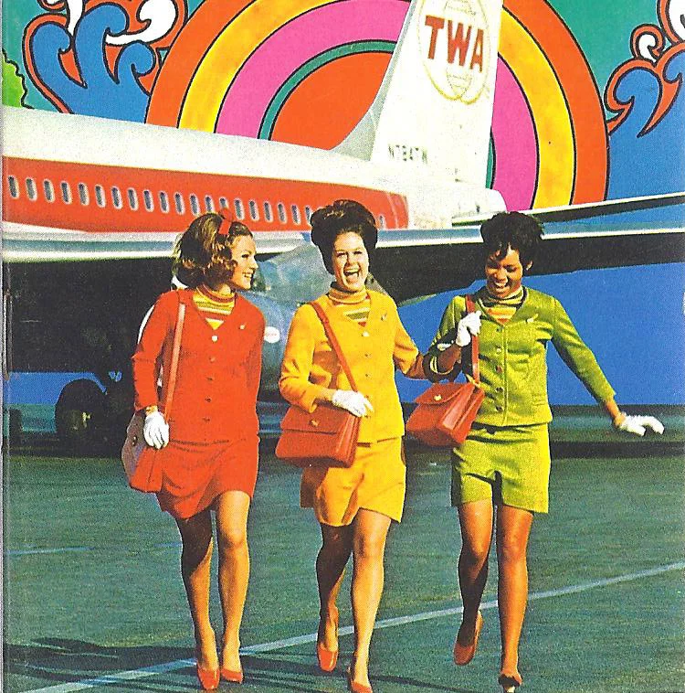 Fashion Flight — The Stewardess