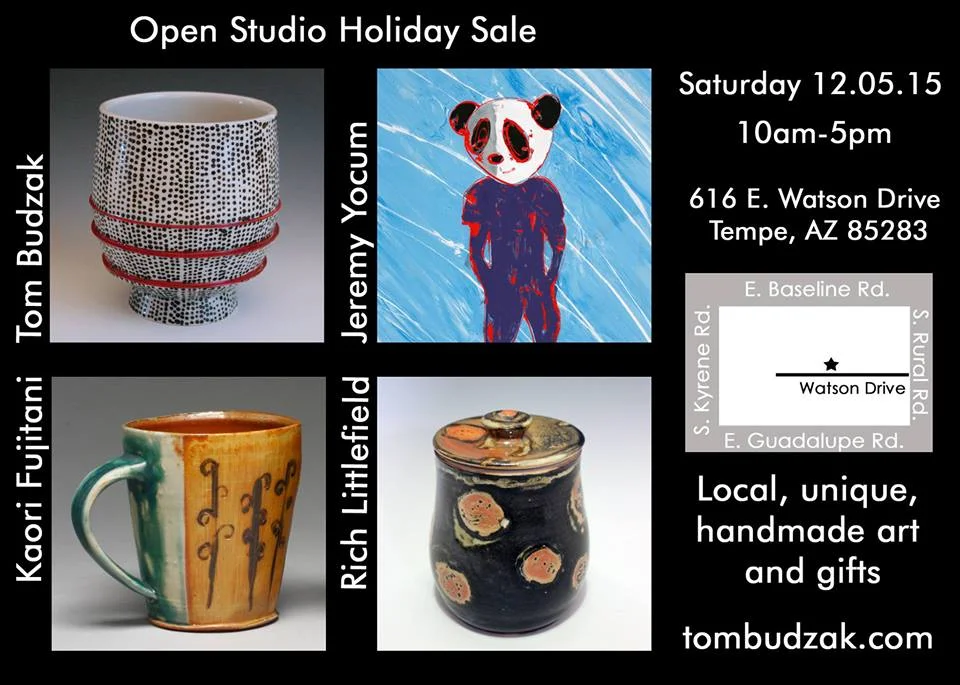 Open Studio Holiday Sale