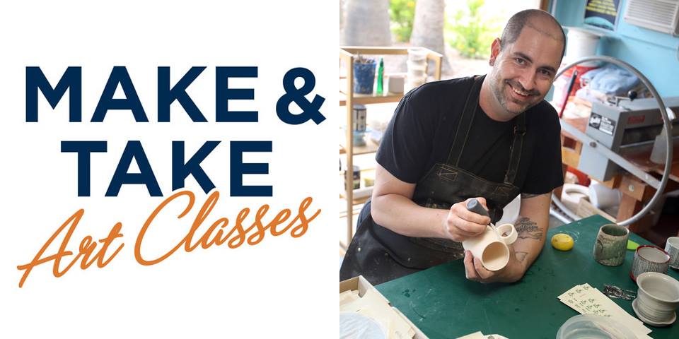 Make and Take Class at Practical Art 