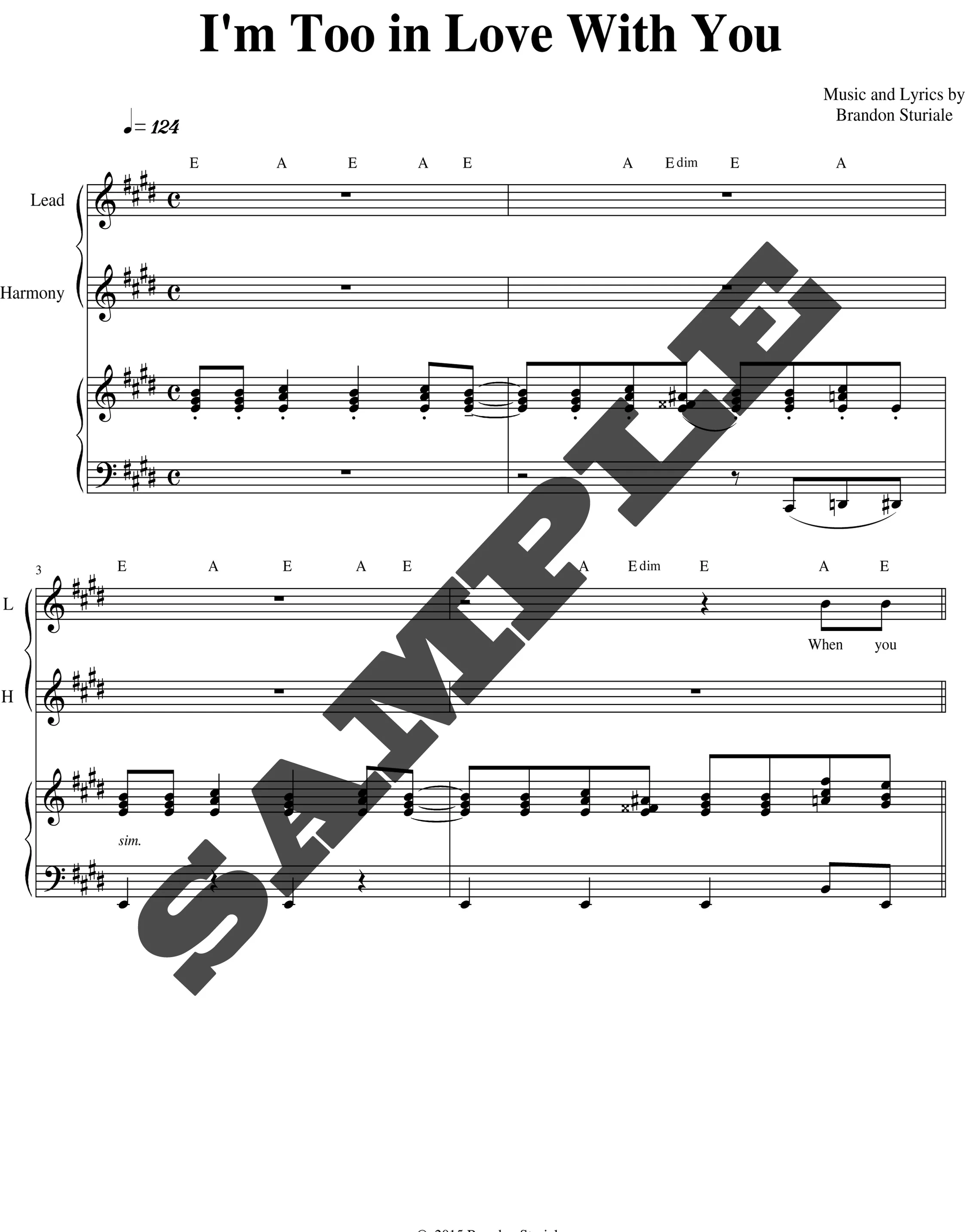 I'm Too in Love With You sample.jpg