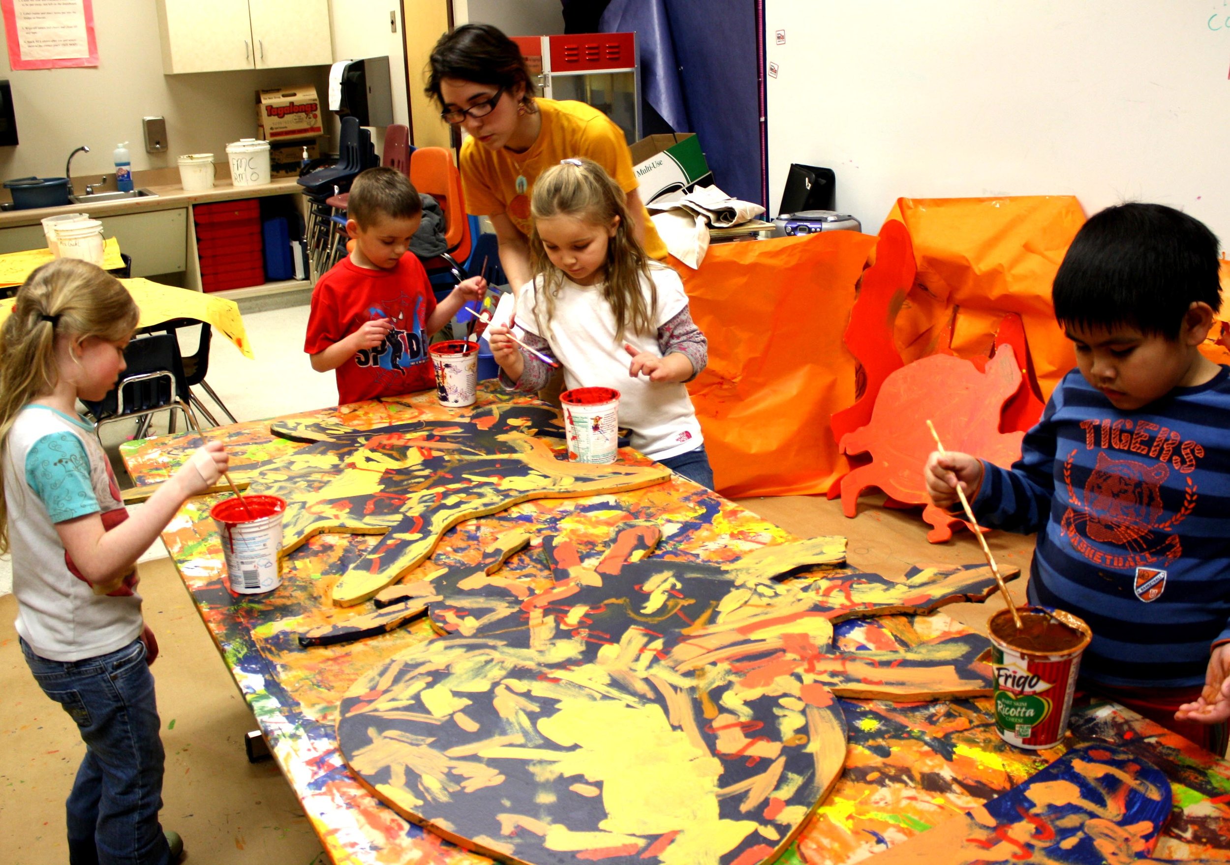 Arts Integration & Collaborative Decision-Making, ages 5 - 8