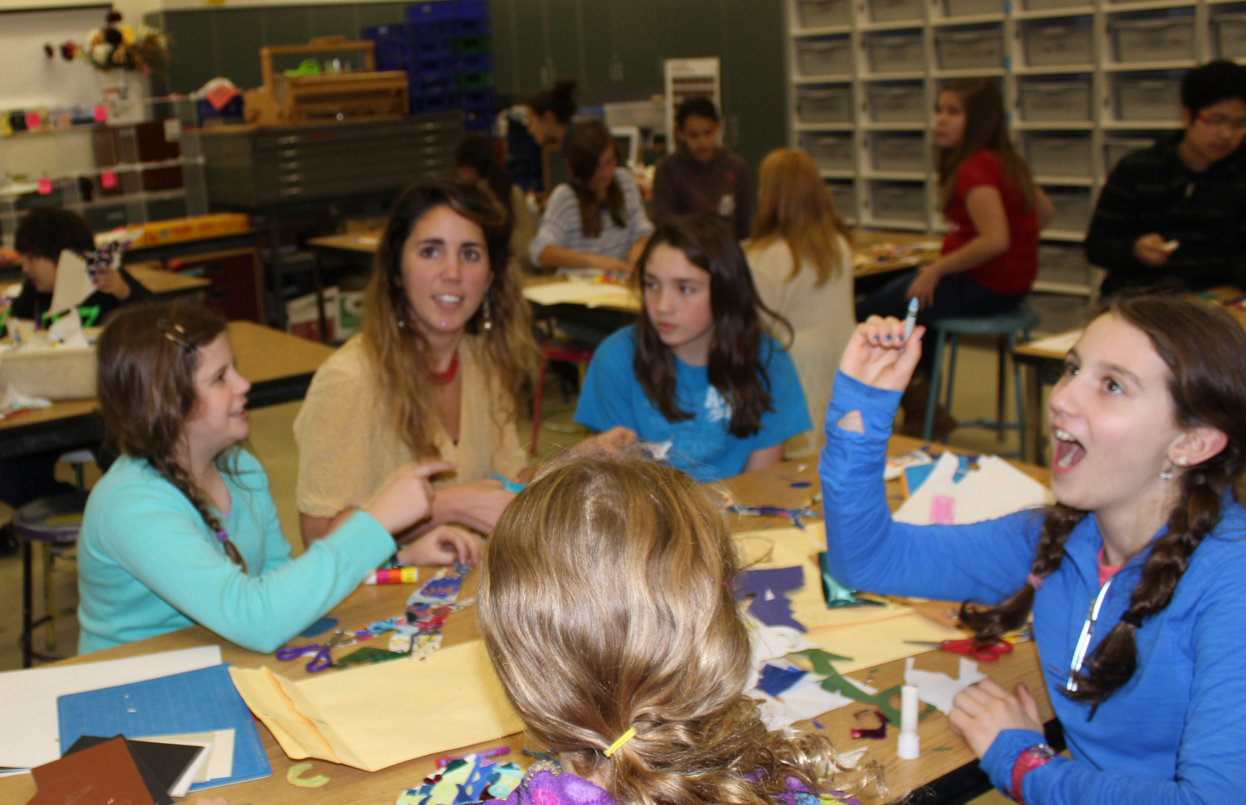 Arts Integration & Experimentation and Process, ages 11 - 13