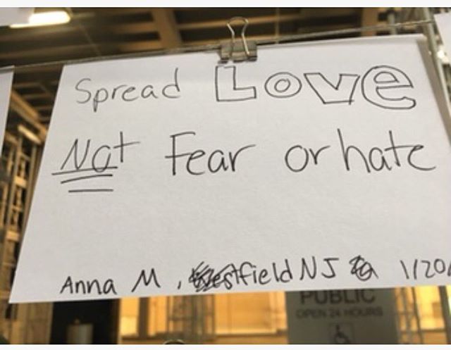 LOVE
________
let&rsquo;s think about the &lsquo;how to&rsquo;
_______________________________
 #ThisIsYourAdvice : from Anna M / #westfield #nj 
Come Say Hey Roadside Stand site : #Manhattan  2018