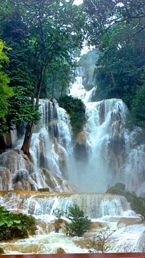 Kuan Xi-Falls 