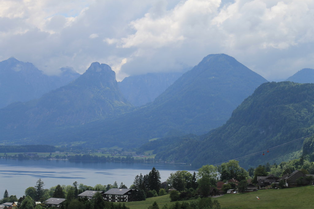 Views of Salzburg Lake 