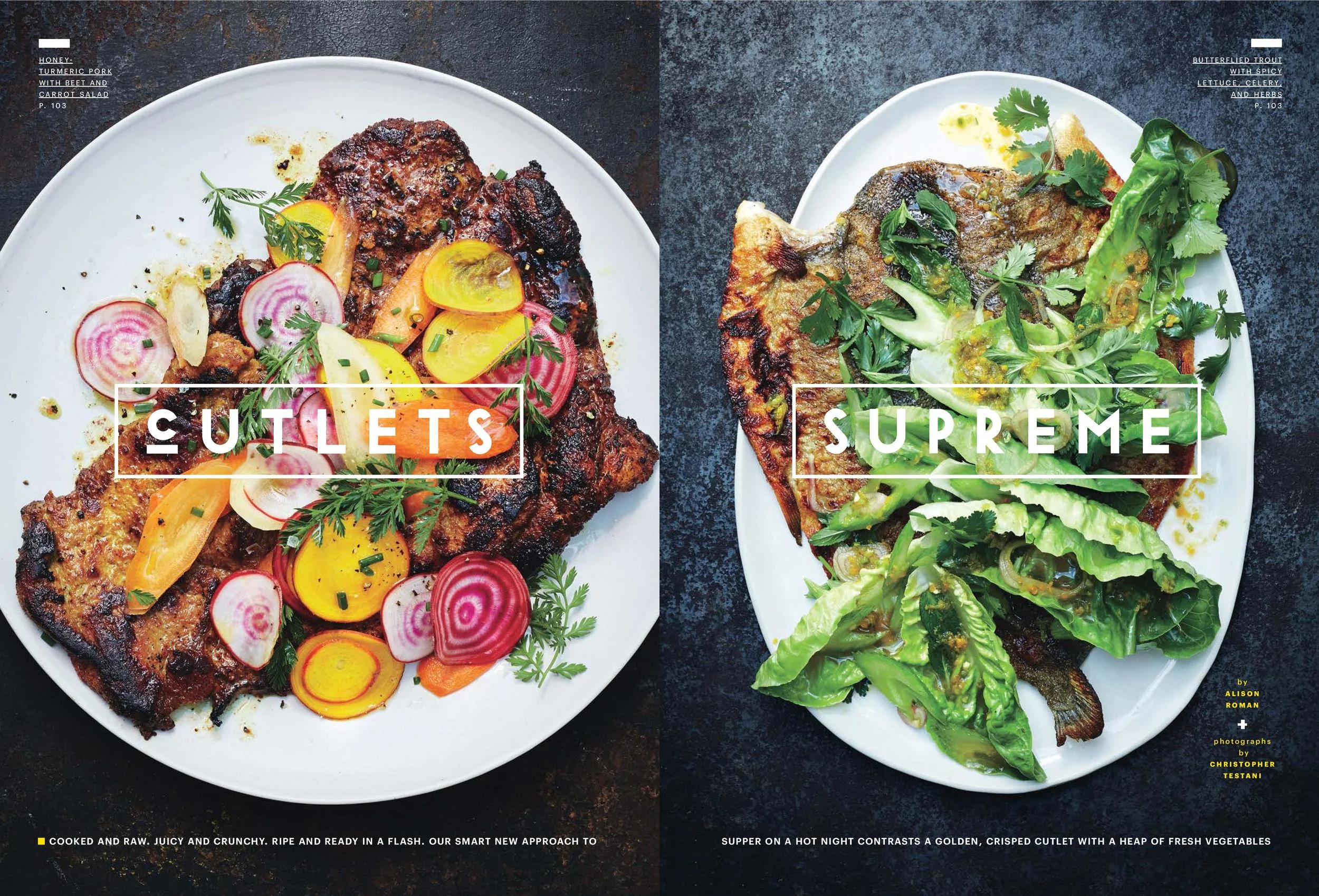 Cutlets Supreme — Alison Roman