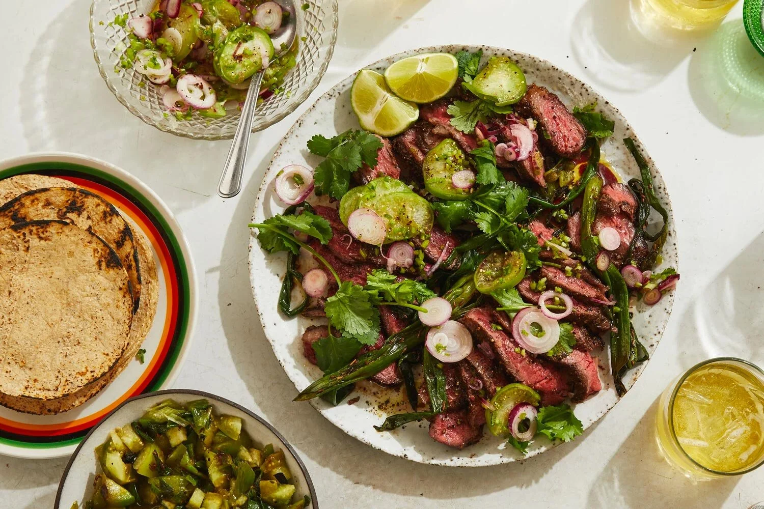 QuickSeared Short Ribs With Charred Scallion Salsa — Alison Roman