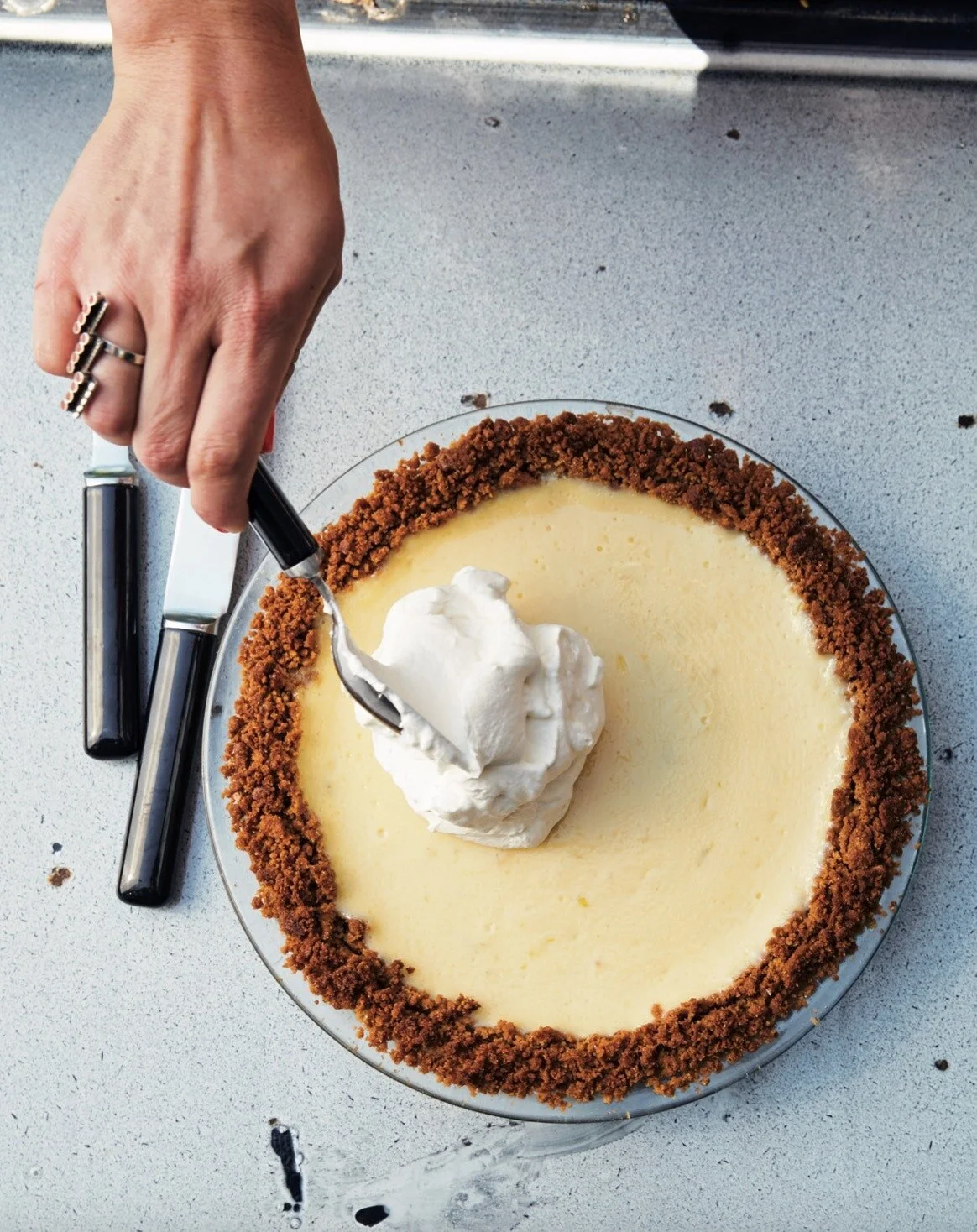 Key Lime Pie — Alison Roman