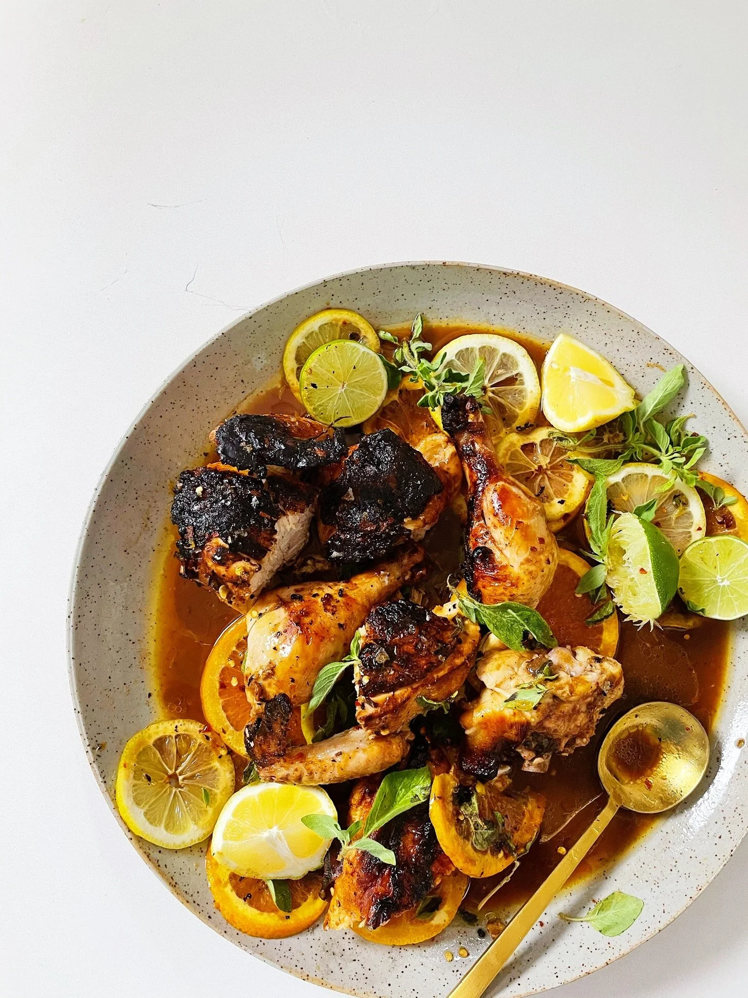 Charred Citrus Chicken — Alison Roman