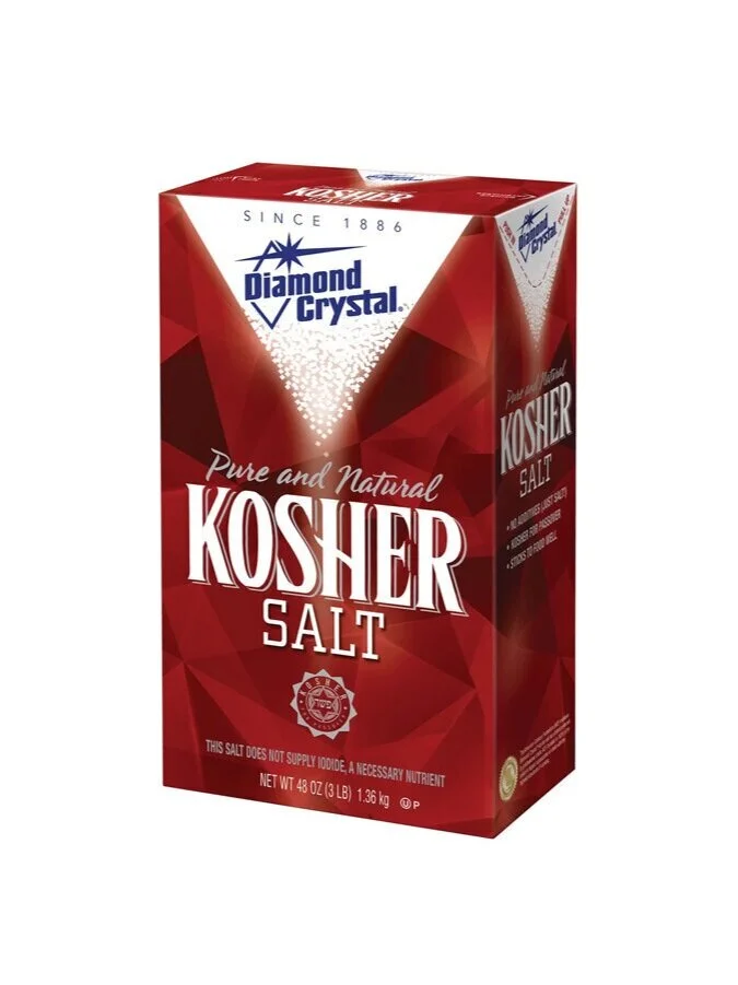 Diamond Crystal Kosher Salt — Alison Roman
