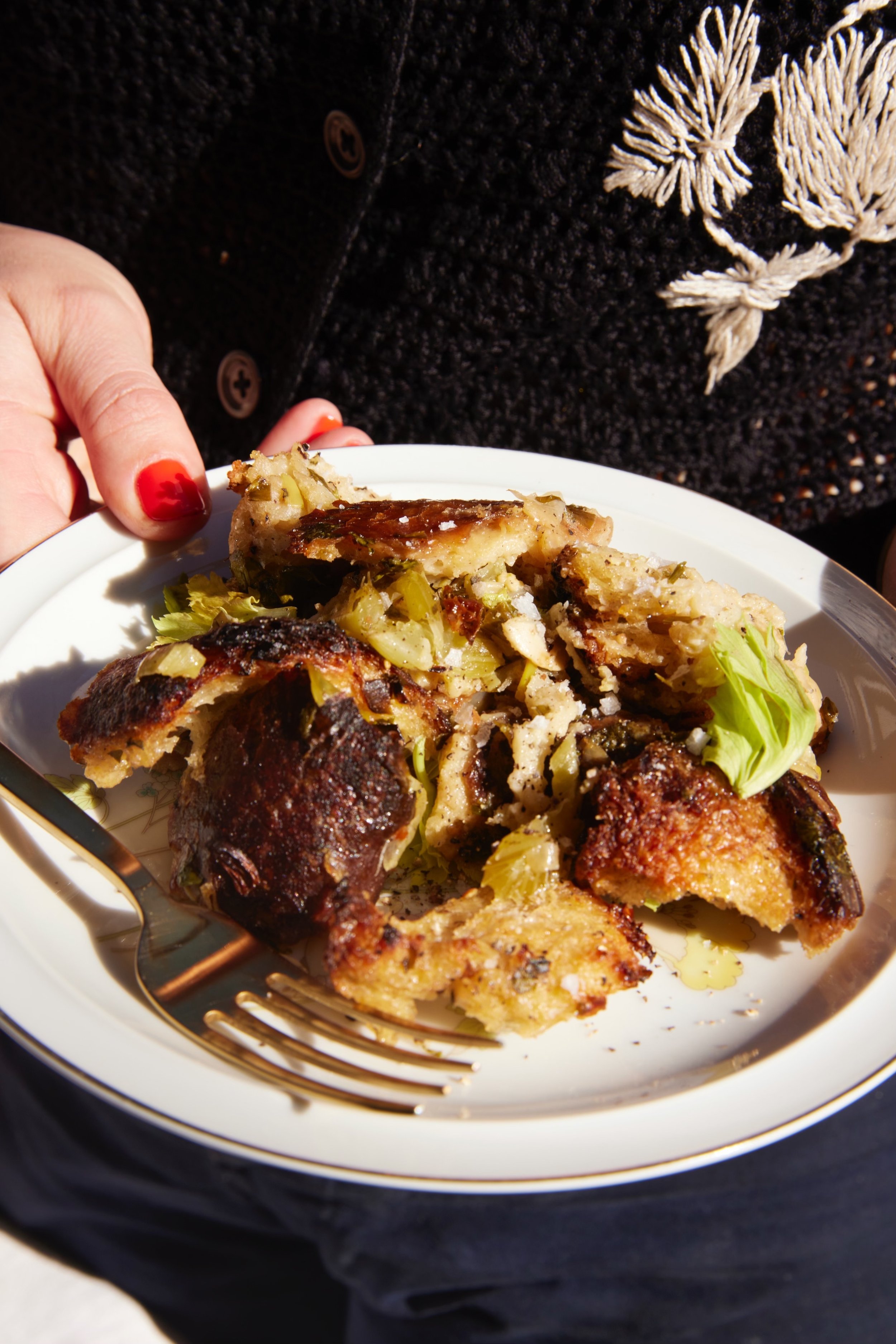 Classic Celery Stuffing — Alison Roman