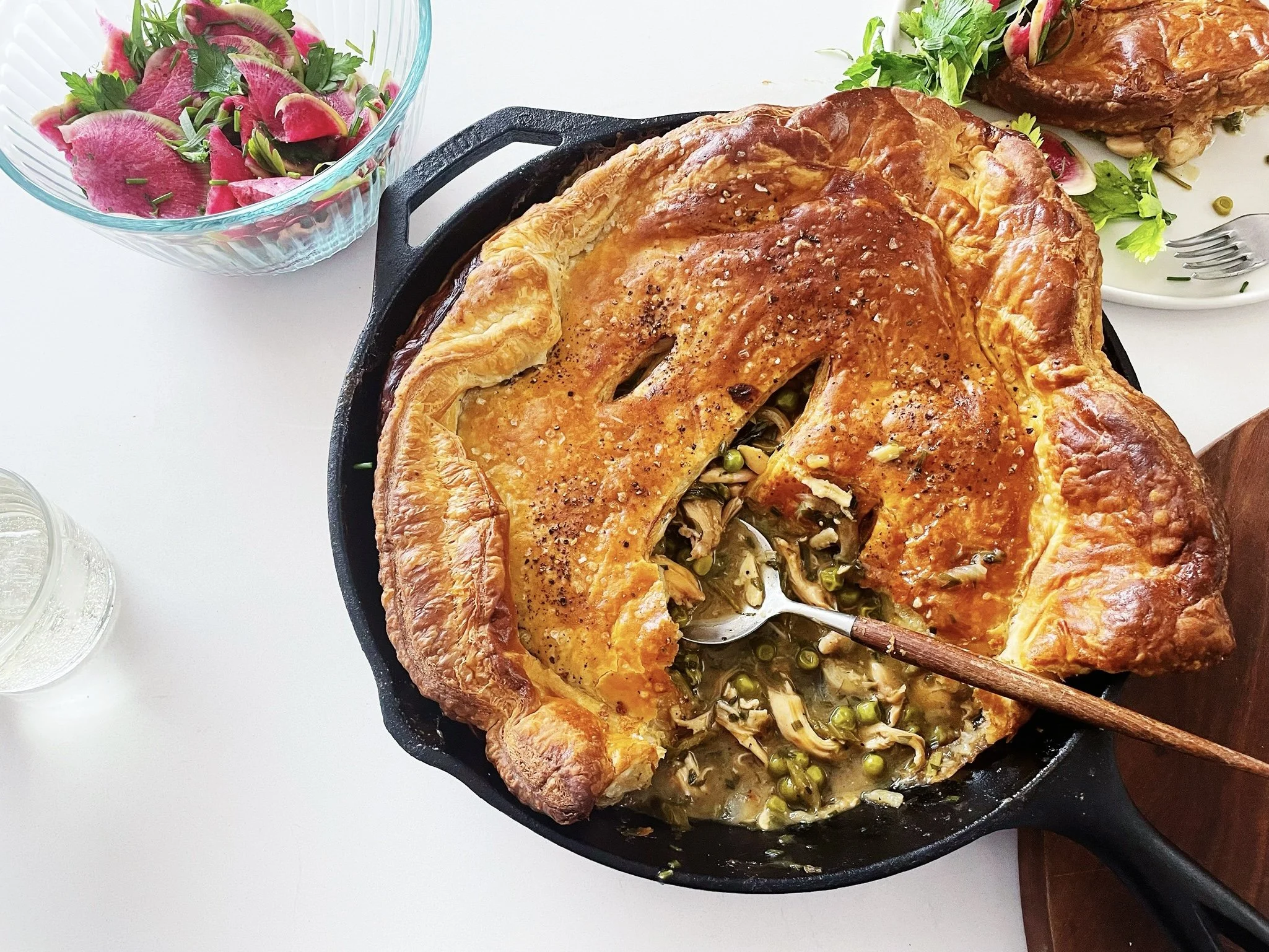 A Pretty Classic Chicken Pot Pie — Alison Roman