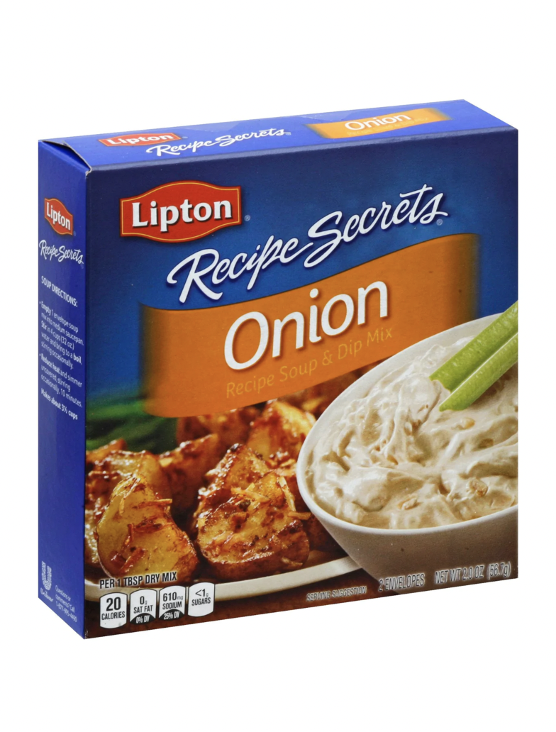 Lipton Recipe Secrets Onion Dip Mix — Alison Roman
