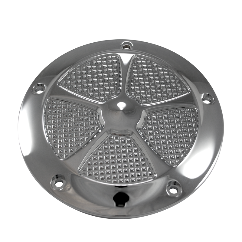 Star Design Twin Cam Derby Cover — Cypress Creek Motorsports