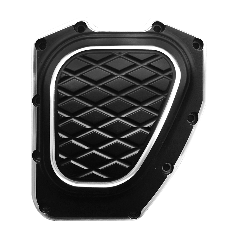 Platinum Cut Cam Cover