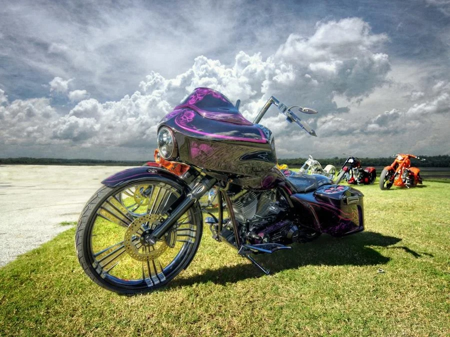 mercurial glide ii purple