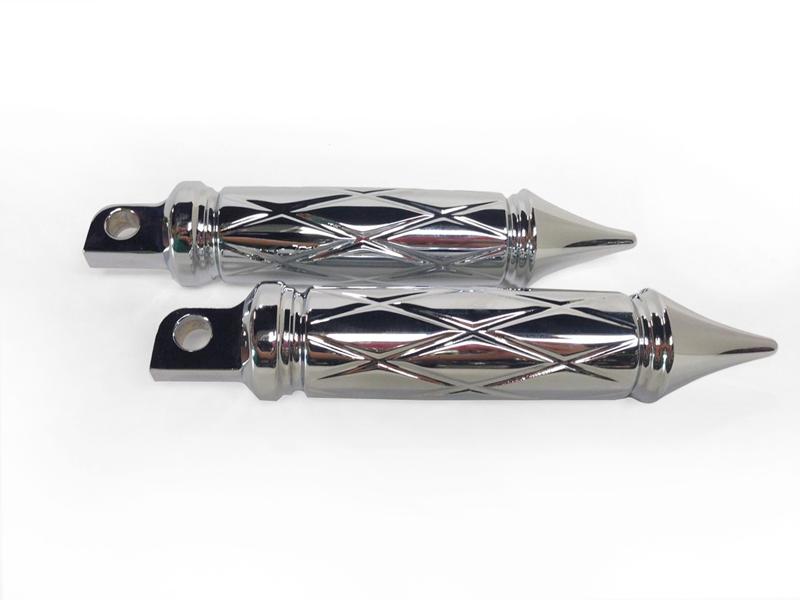 Dead End Platinum Cut Male Mount Pegs