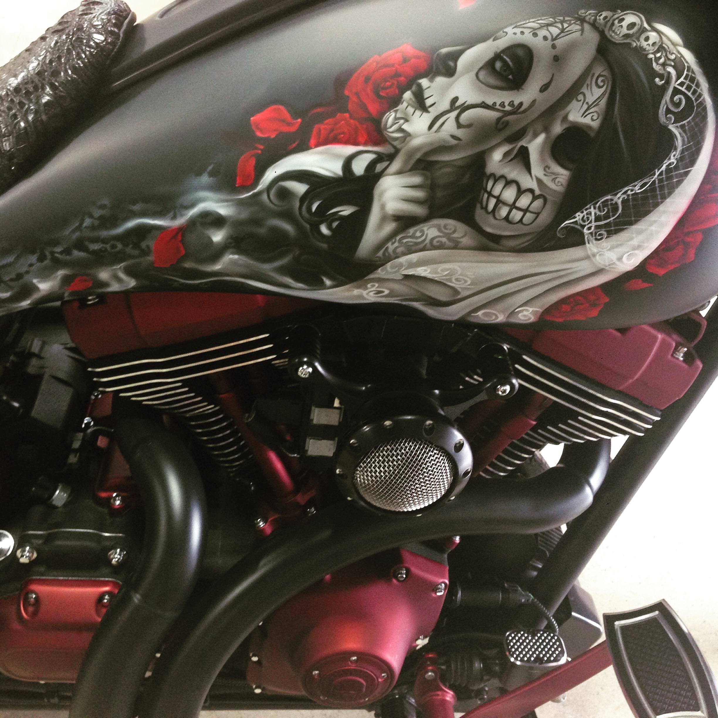 2012 CUSTOM EDDIE TROTTA STREETGLIDE BAGGER