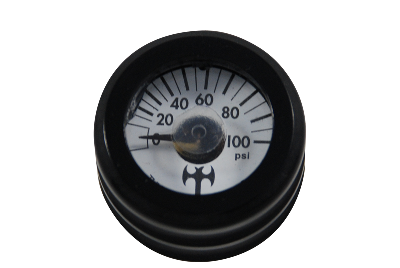 Thunder Mini Oil Pressure Gauge — ET Designs