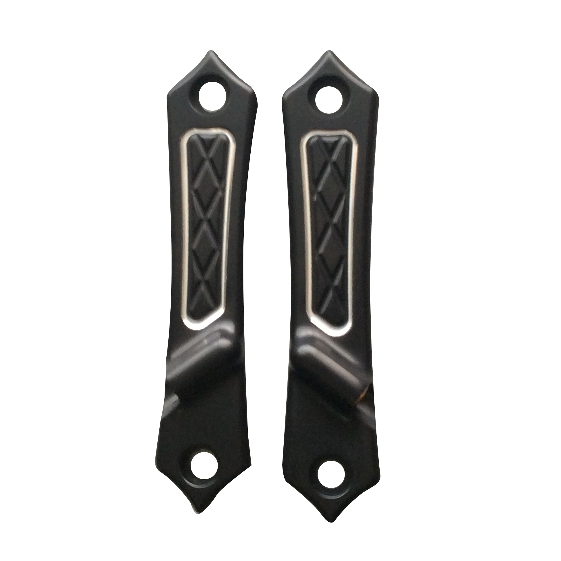 Platinum Cut Street Glide and Road King front LED turnsignals