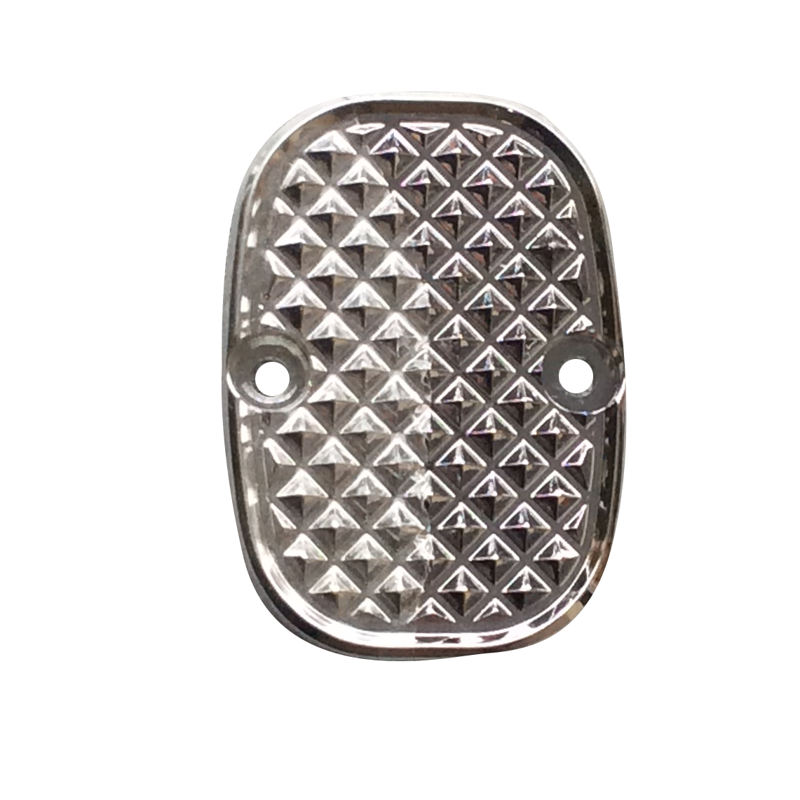 Cross Cut Rear Brake Master Cylinder Cover — Cypress Creek Motorsports