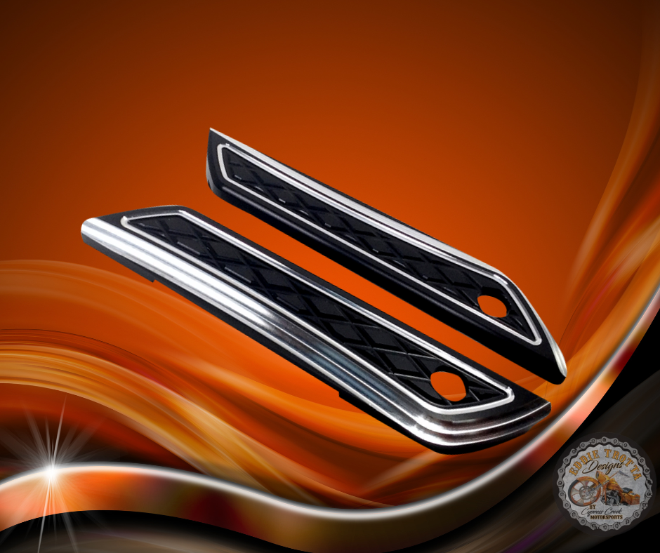Platinum Cut Saddle Bag Latches 2014 to Current — Cypress Creek Motorsports