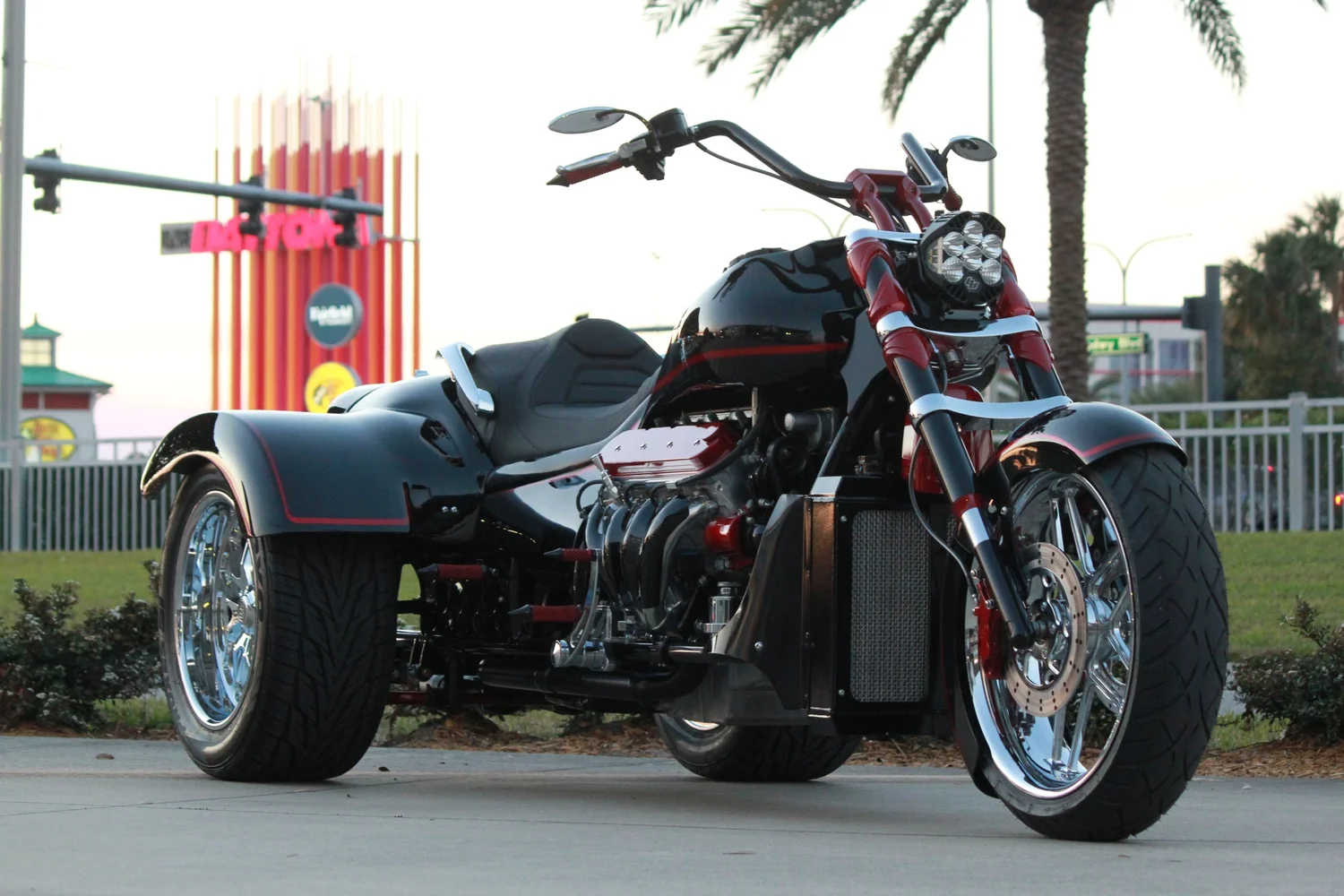 Challenger Bullet V8