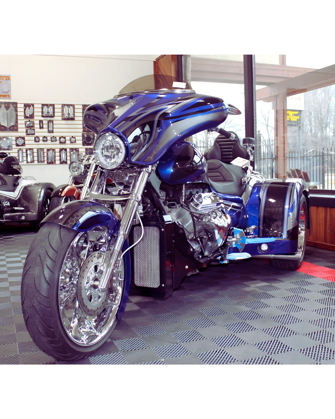 Challenger Spirit V8