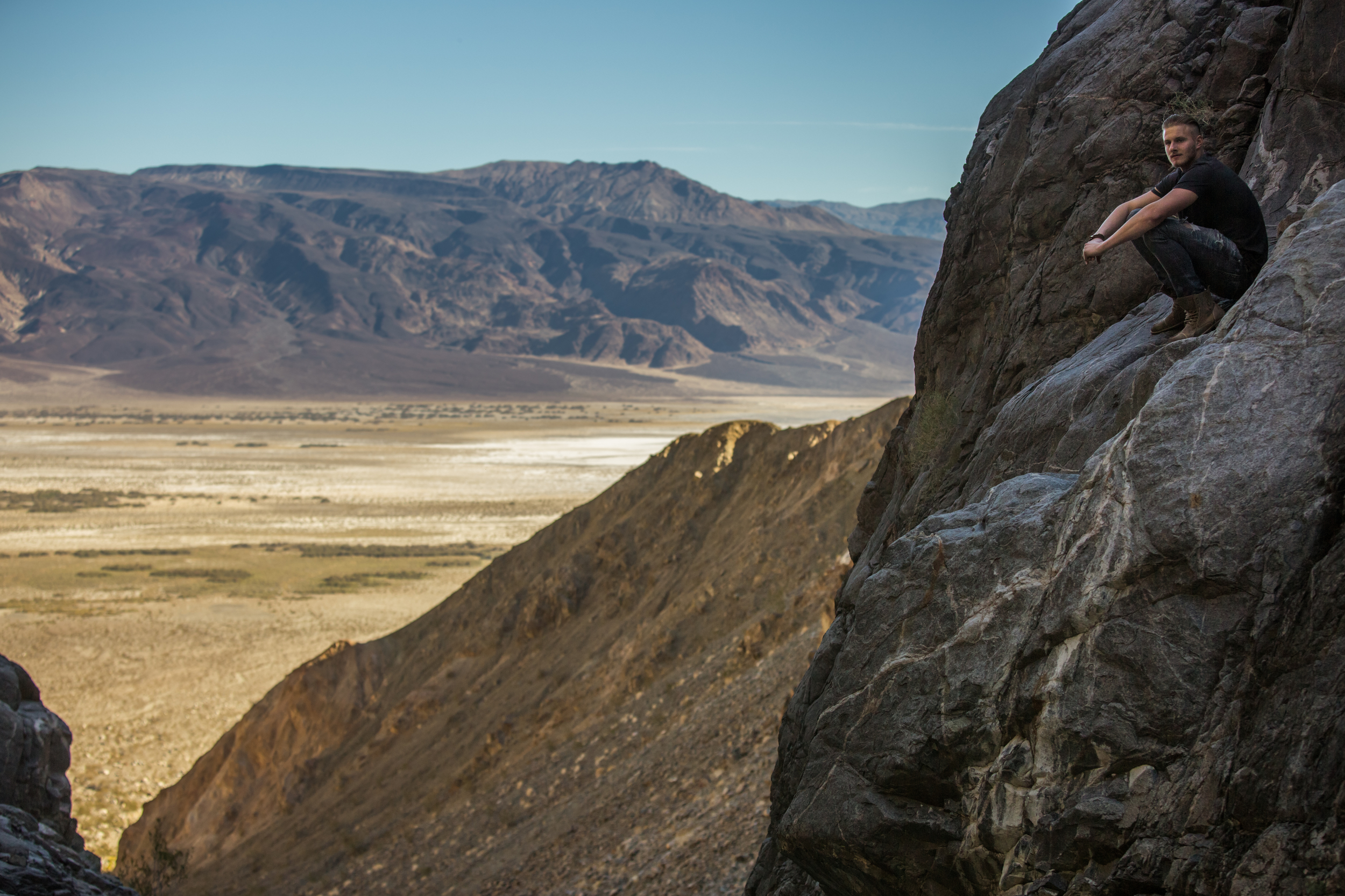 Alexander Ludwig - Saline Valley