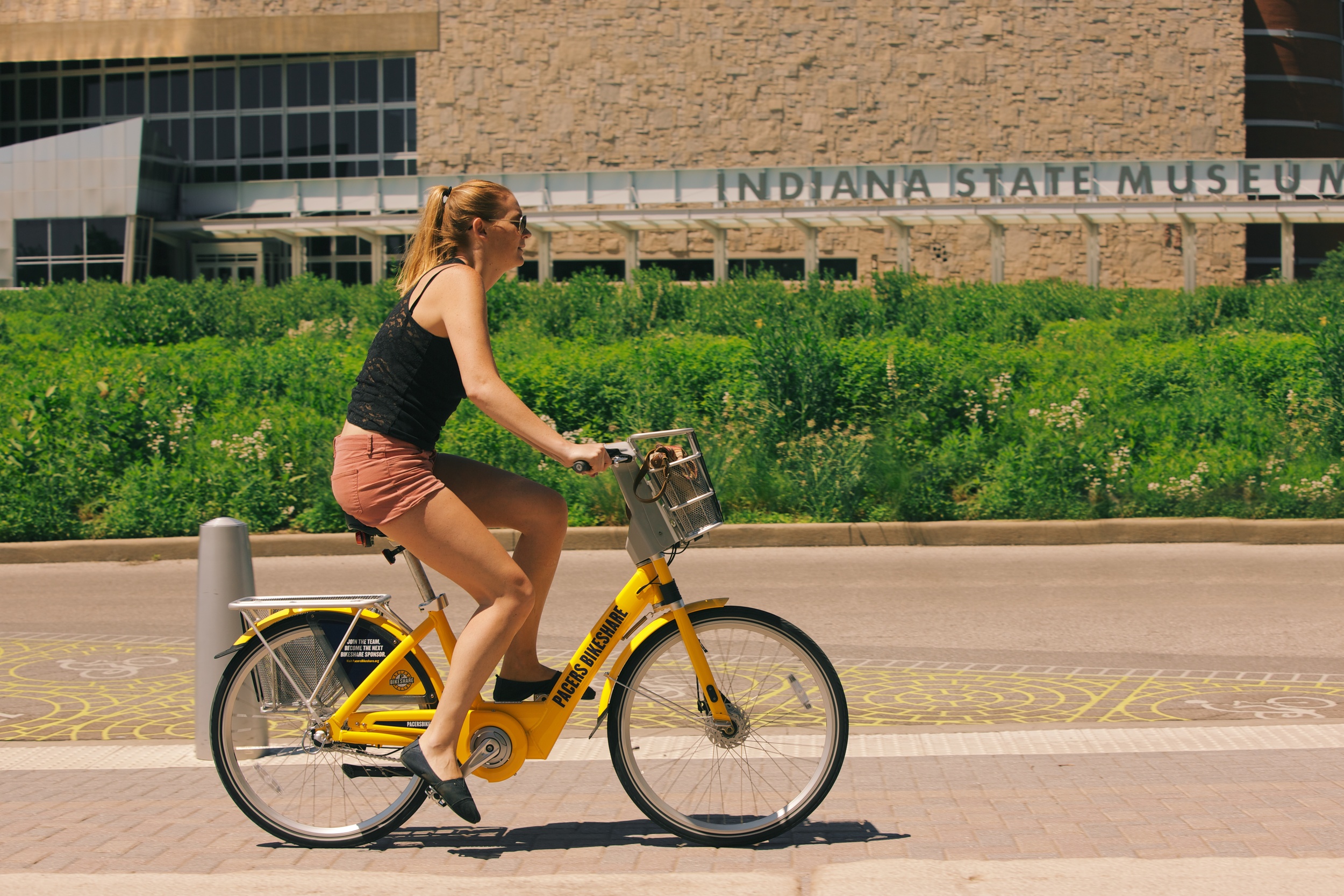 Pacers Bikeshare - Indianapolis