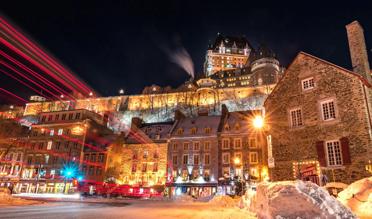 Old Quebec Village & Fairmont Le Chateau Frontenac