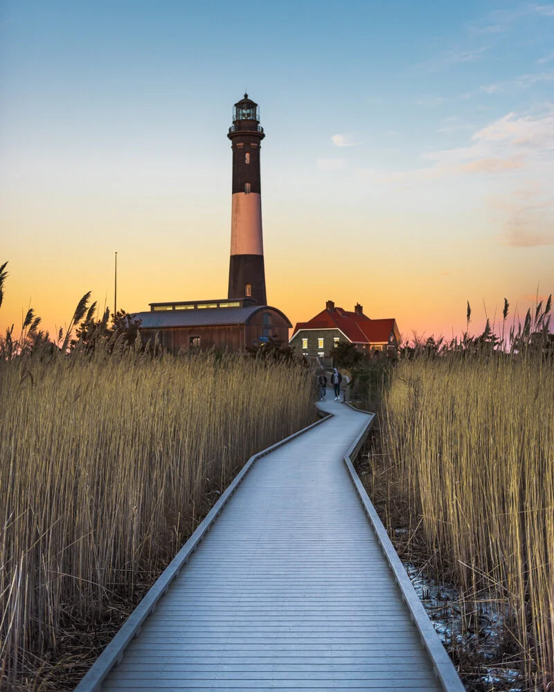 The Lighthouse Path