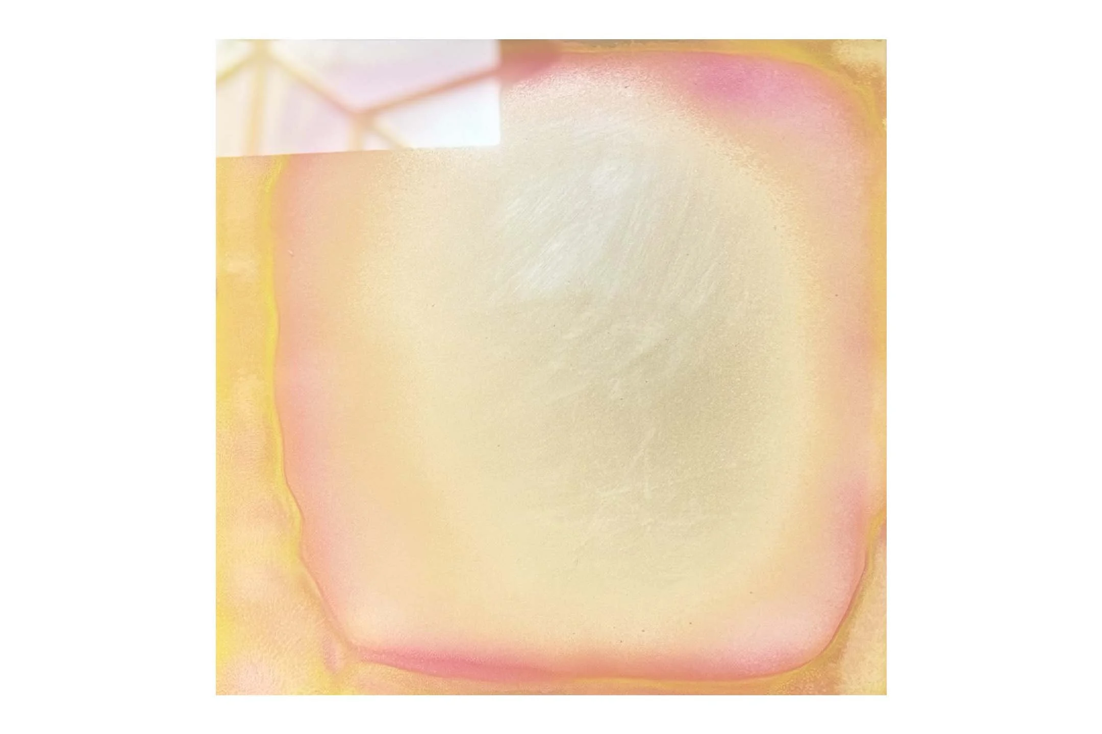 Hand Painted Neon Mirror Wall Art