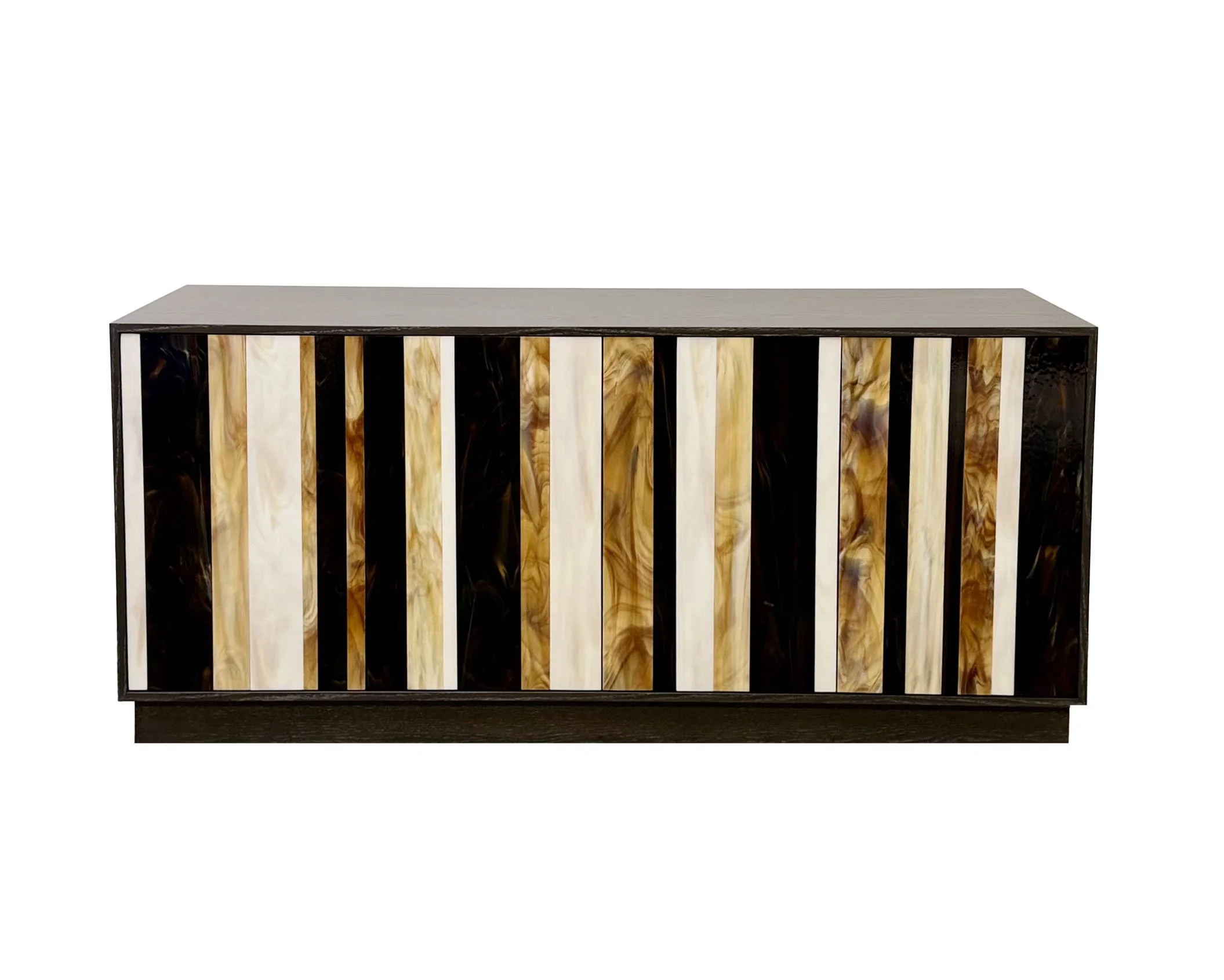 Linea Platform Four Door Buffet