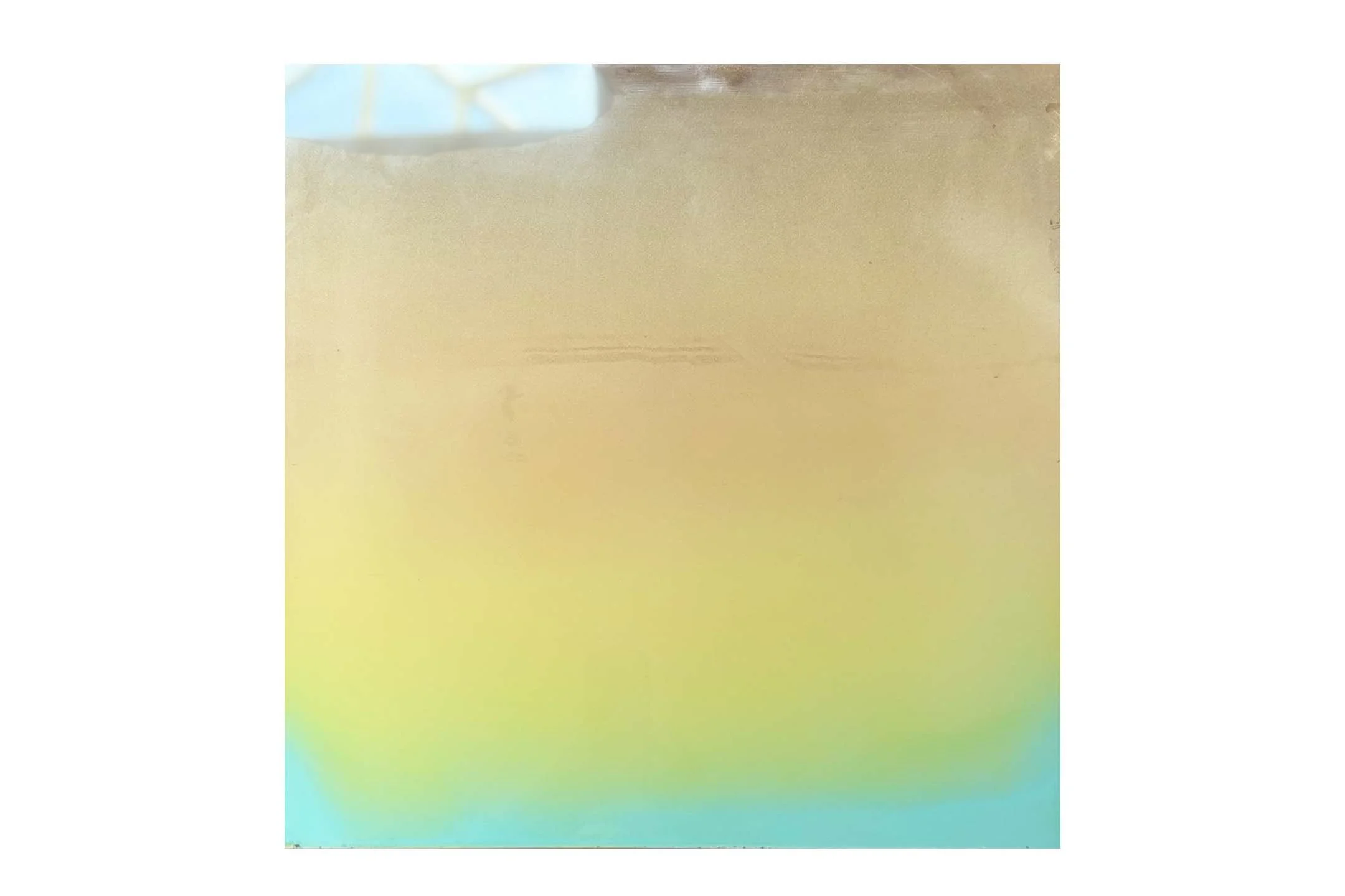 Painted Neon Mirror Wall Art