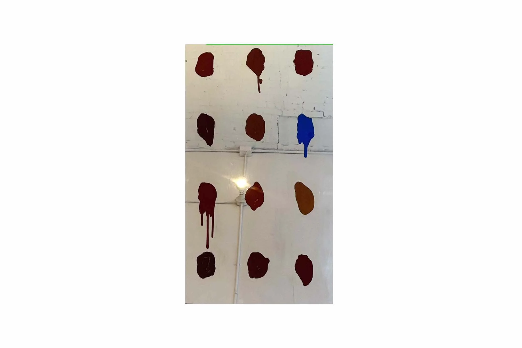 Painters Palette Mirror Wall Art