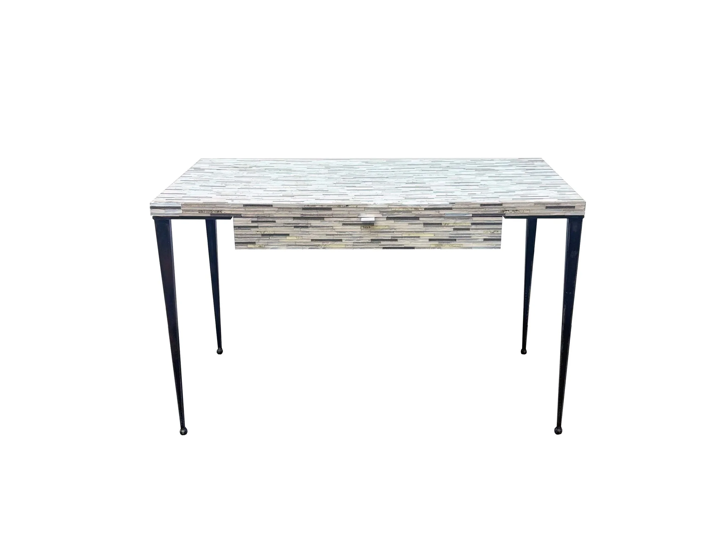 Mosaic Stripe Pavia Desk