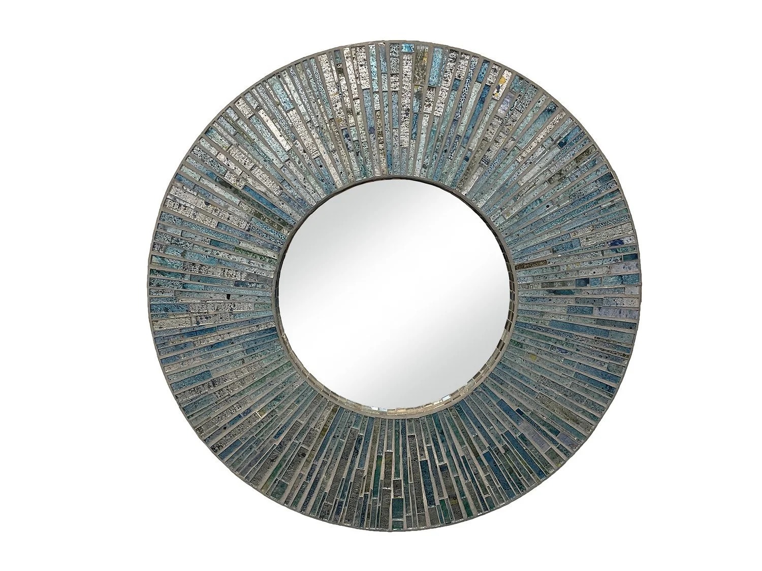 Round Mirror Sunburst