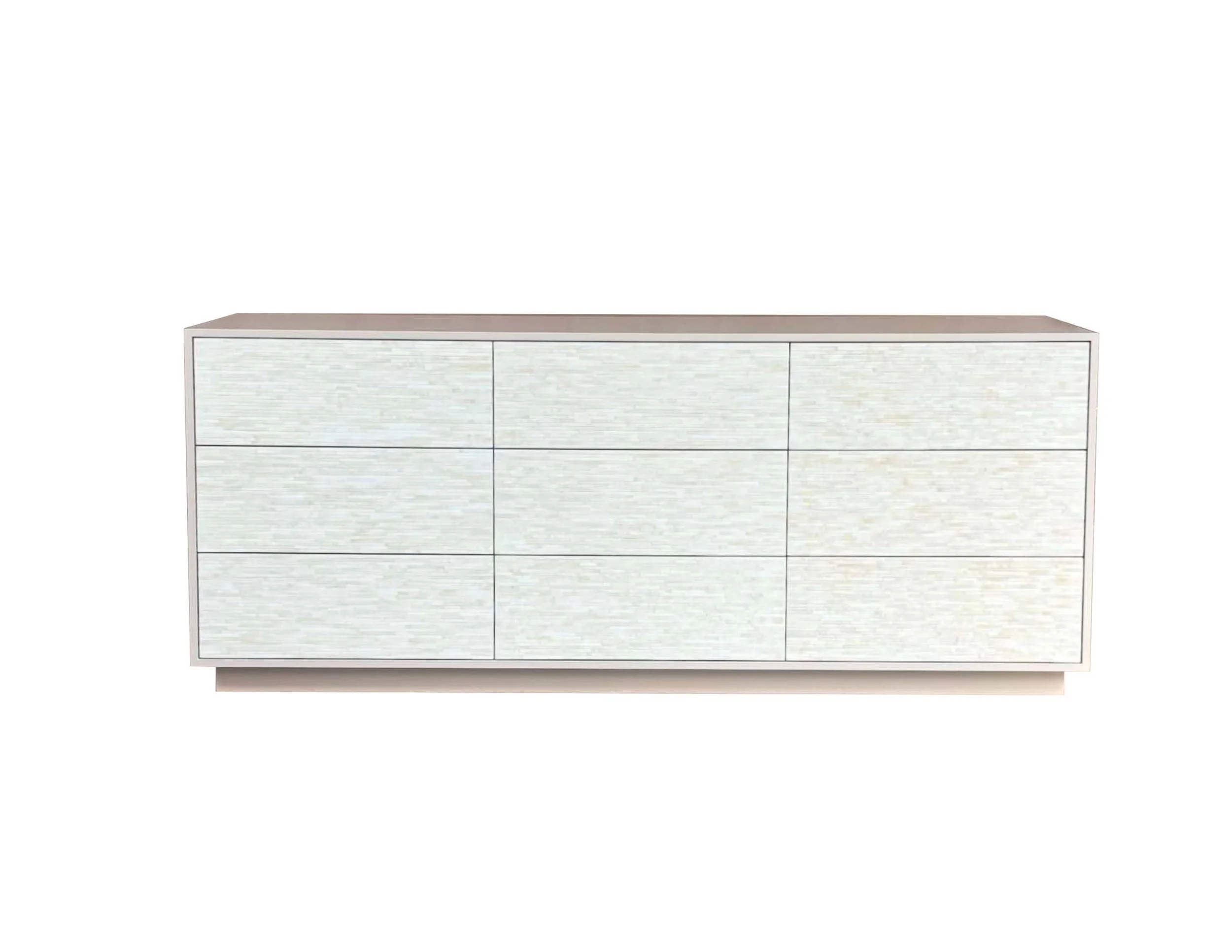 Platform Chest of 9 Drawers