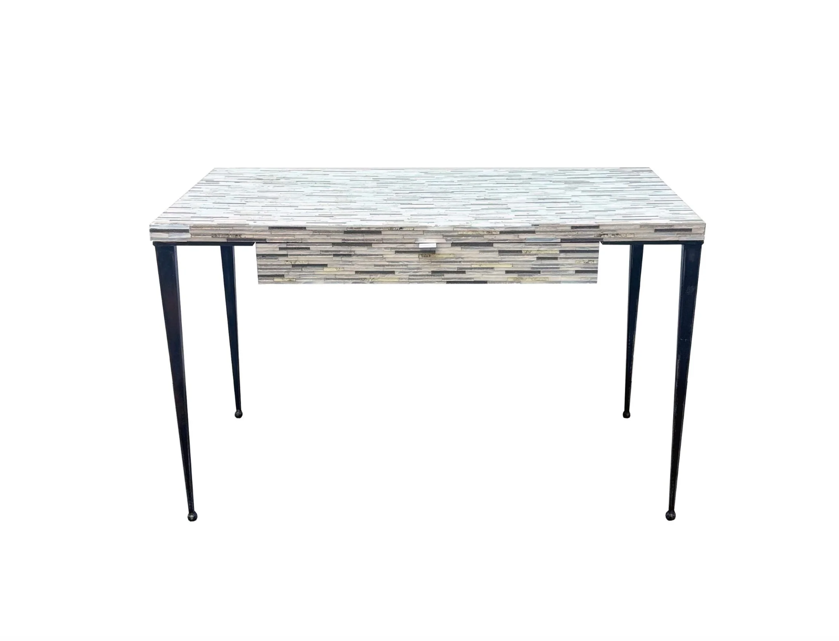 Mosaic Stripe Pavia Desk