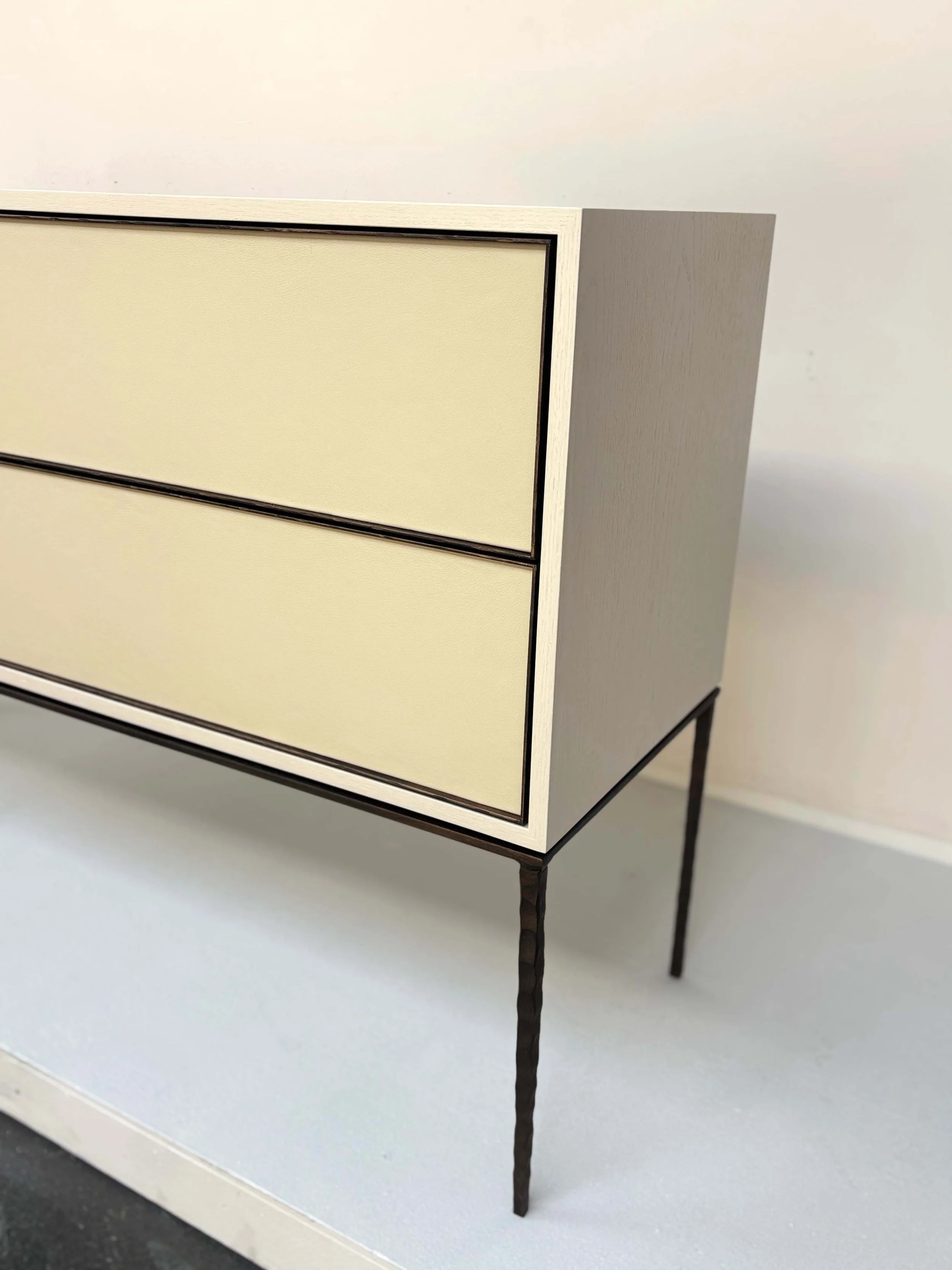 leather four drawer console detail 2.jpg