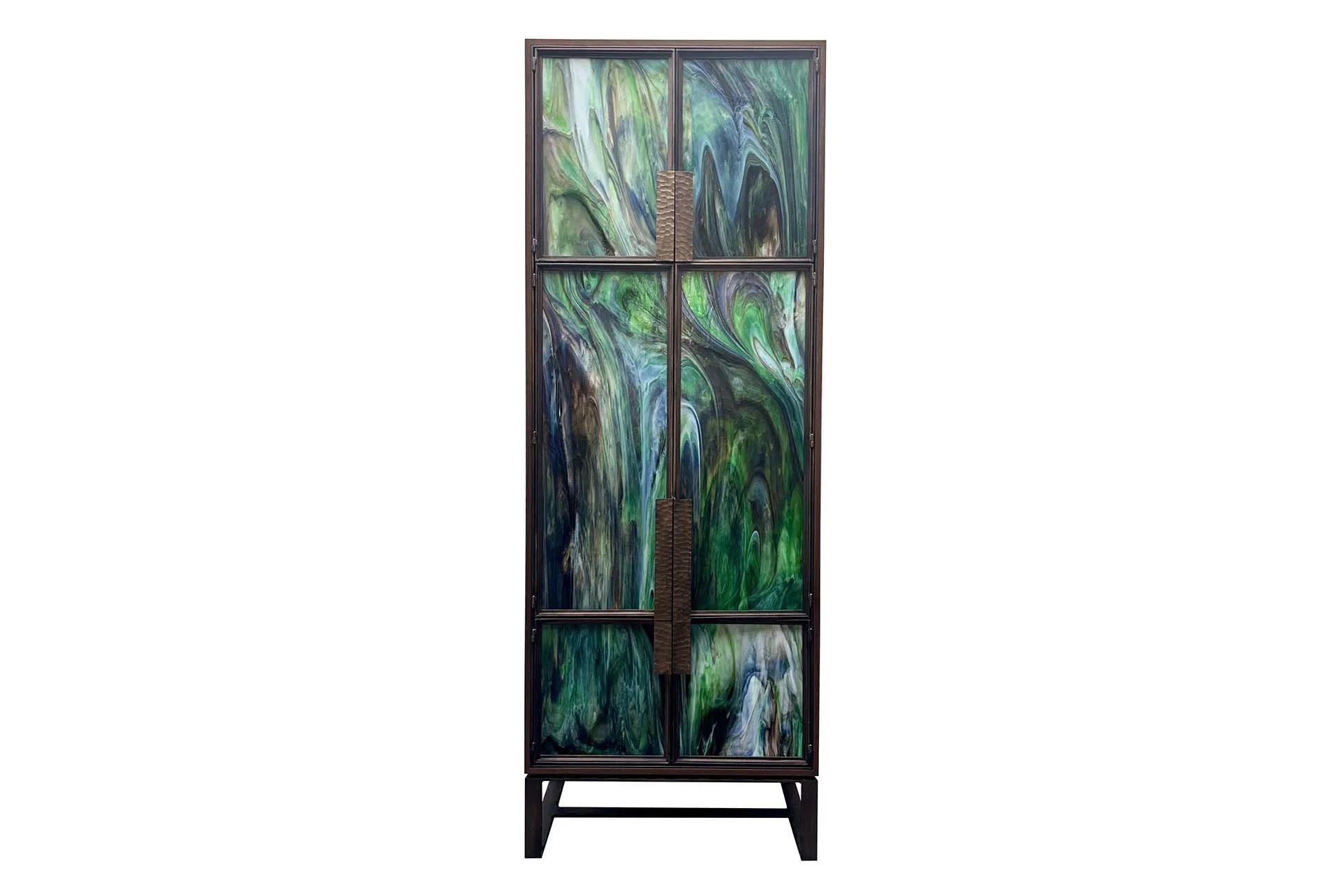 Six Door Chelsea Bar Cabinet Vitrine.jpg