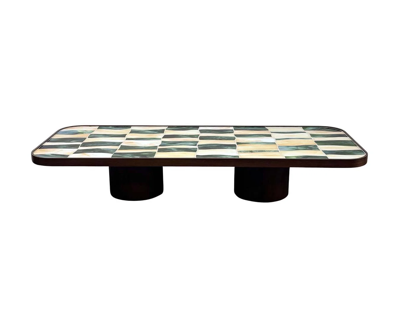 Palazzo Coffee Table - Large Oval